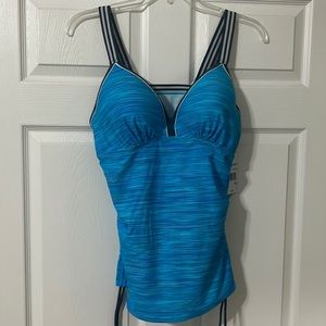 Women’s swim top.